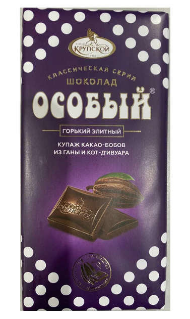 Шоколад Особый Элитный 90г х 15шт