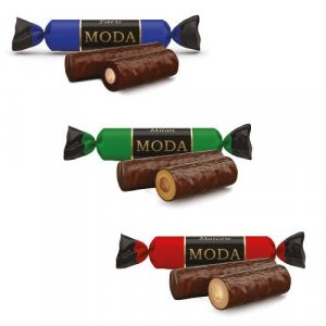 Конфеты MODA(Moscow, Milan, Paris, New York,Tokyo,Dubai)  500гр 