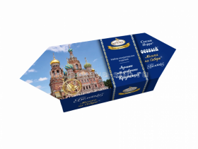 Набор конфет Лучшее от КФ им.Н.К.Крупской 230гр  