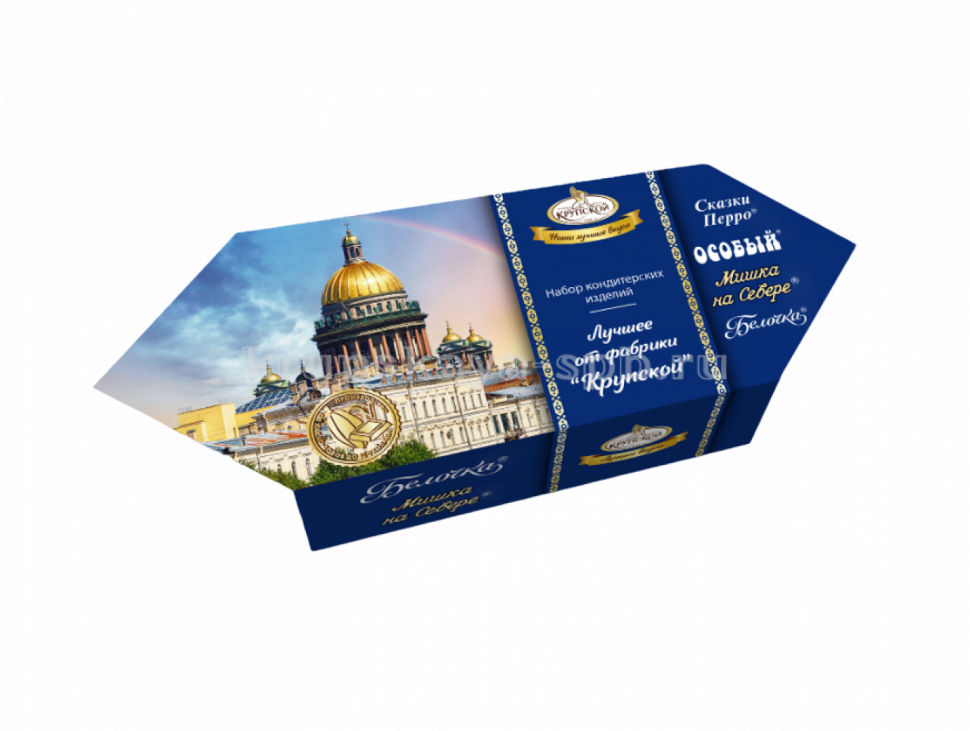 Набор конфет Лучшее от КФ им.Н.К.Крупской 230гр  