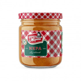 Икра из кабачков "Фрау Марта"   460 гр.