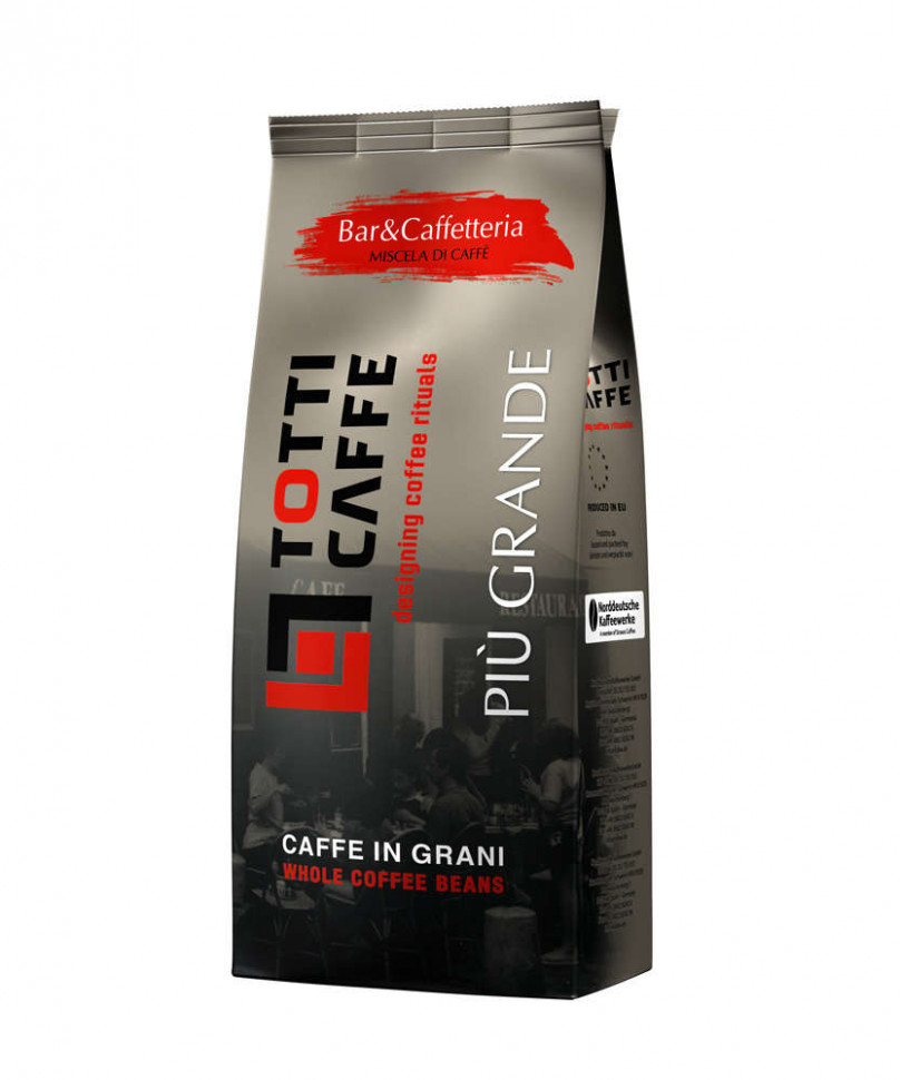 Кофе в зернах Totti Caffe Piu Grande 1кг