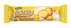 Печенье SAKLIKOY цельнозерновой сливочно - лимонный чизкейк 100г х 18шт