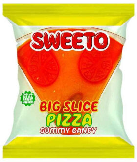 Мармелад жевательный SWEETO Мини Пицца 9 г