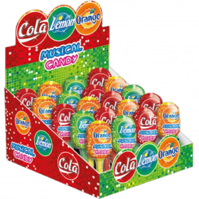 Сахарная конфета "Musical candy"  12 гр