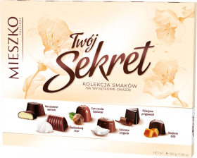 Шоколадные наборы TWOJ SEKRET Mieszko 280 гр 