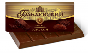 Шоколад Бабаевский горький 100 гр