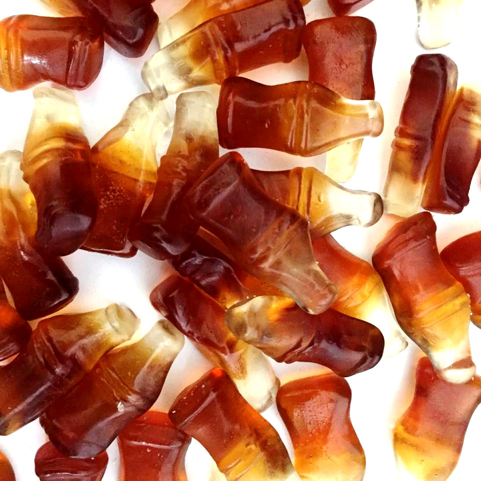 Мармелад жевательный BEBETO COLA 1080гр 