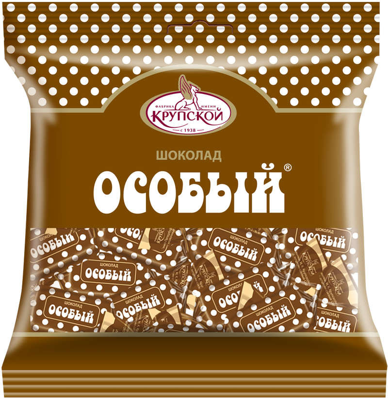 Конфеты Особый мини шоколад 200 гр  