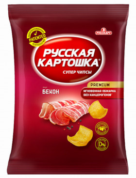Чипсы Русская Картошка бекон 50 г