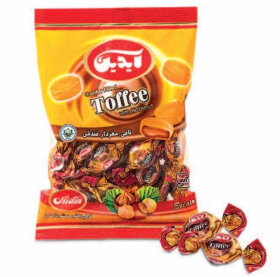 Жевательные конфеты Cream Toffee с ореховой начинкой 1 кг