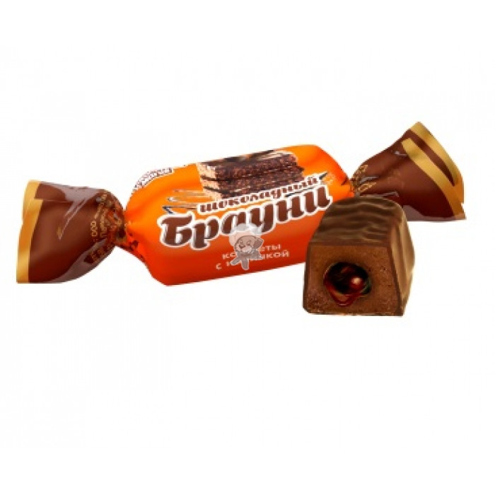 Конфеты "Шоколадный брауни" 250гр.