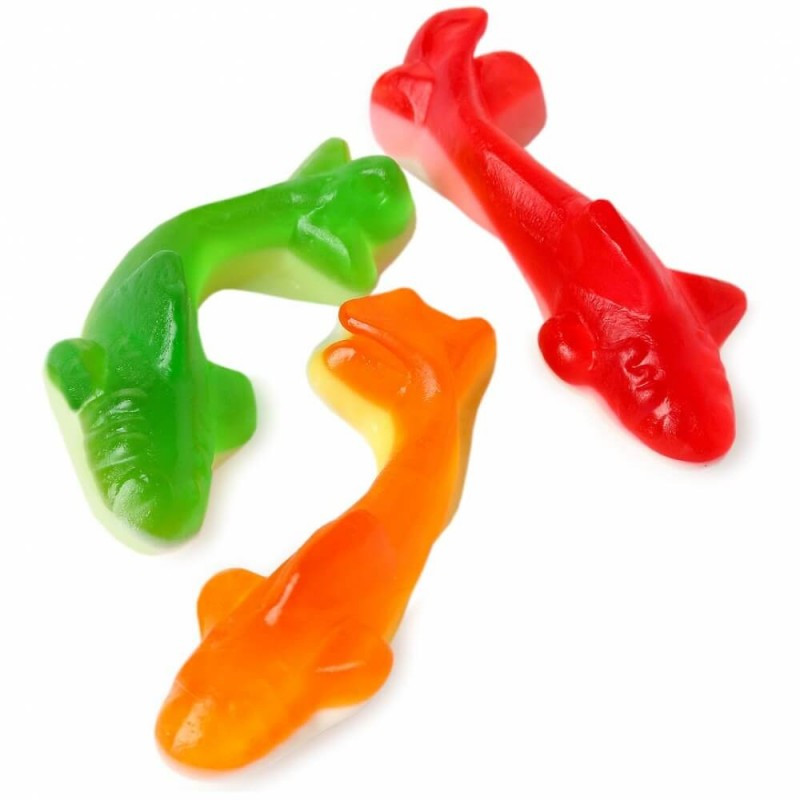 Мармелад жевательный BEBETO SHARKS акулы 1080гр  