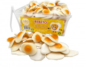 Мармелад жевательный BEBETO EGG яичница 1080гр 