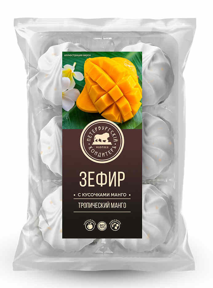 Зефир с начинкой Манго 310 г