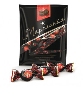 Конфеты  Марсианка мокко   200гр(фирм.пл.)