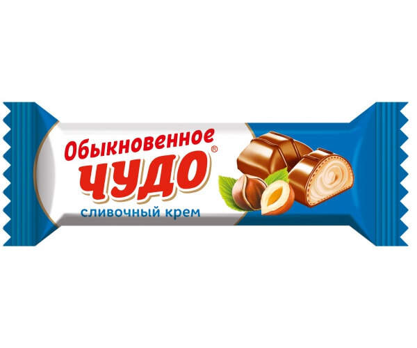 Конфеты  Обыкновенное чудо сливочный крем мини 3 кг