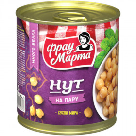 Нут Фрау Марта на пару 310г х 15шт