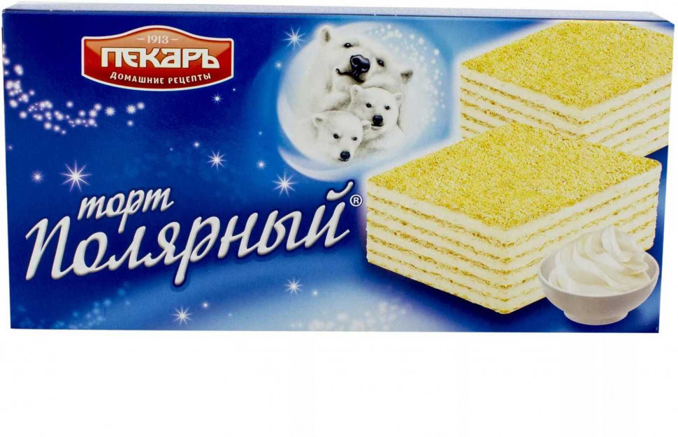 (У)Торт Полярный  новый 213 гр