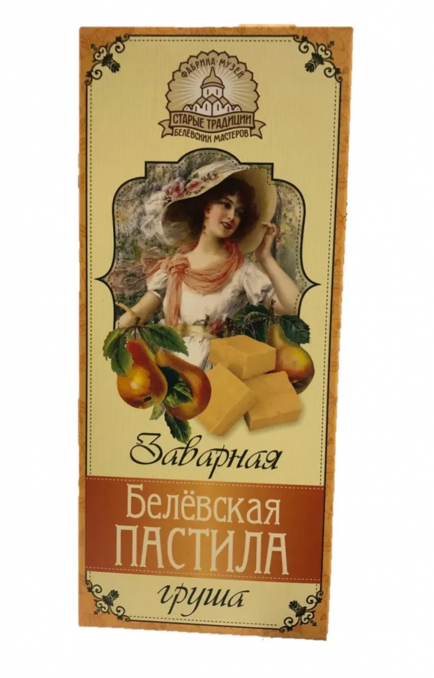 Пастила заварная Груша 250гр  