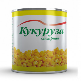 Кукуруза сахарная "Красная Линия"   400 г.