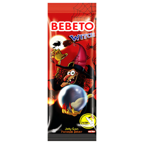 Мармелад жевательный BEBETO Ведьма 23гр