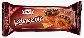 Пирожные Kovis капкейк вареная сгущенка 90 г