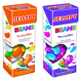 Мармеладные бобы Jellopy Beans Berry Mix Jelly 30 г