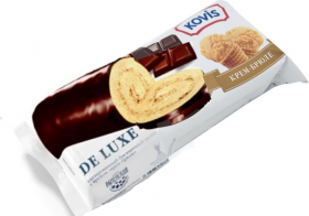 Рулеты "Kovis de Luxe" крем-брюле крем  200гр