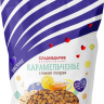 Печенье овсяное Карамельченье с темной глазурью 400гр  