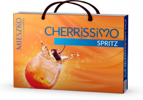 Конфеты Cherrissimo Spritz Вишня в коктейле Mieszko в сумке 285гр