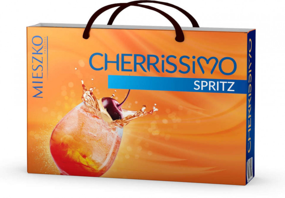 Конфеты Cherrissimo Spritz Вишня в коктейле Mieszko в сумке 285гр
