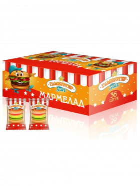 Мармелад Гамбургер 18г  