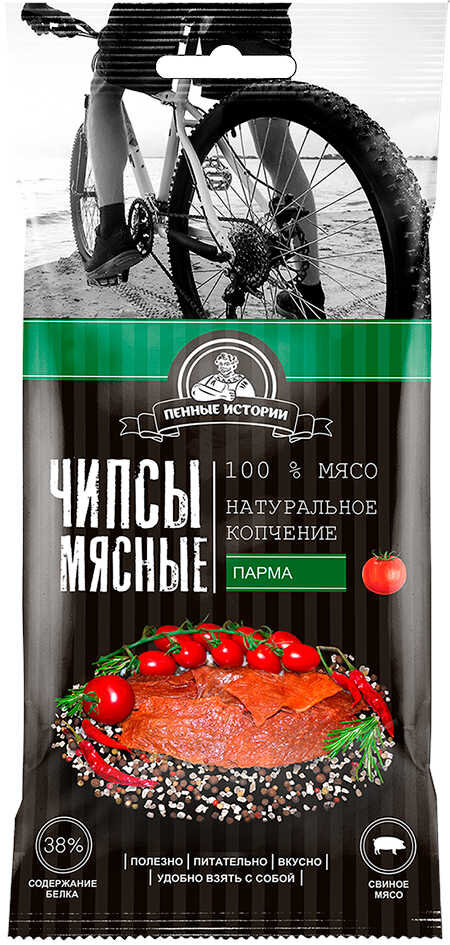 Чипсы мясные Парма 35 г