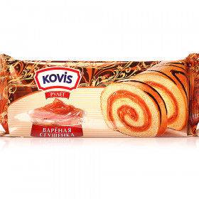 Рулеты "Kovis " вареная  сгущенка 200гр 