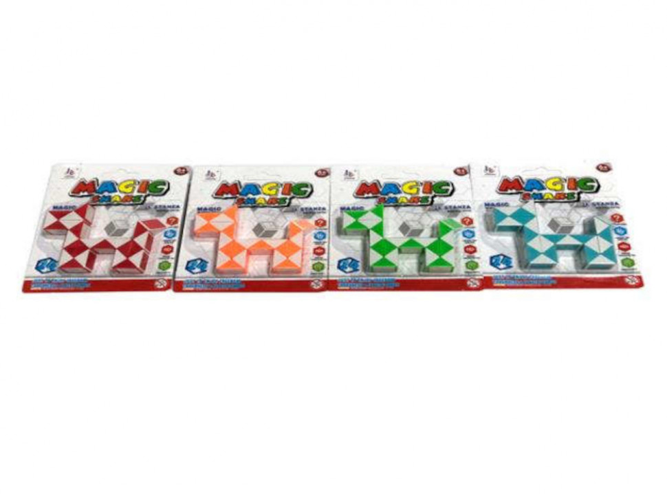 Игрушка головоломка Змейка-Собачка х 5шт