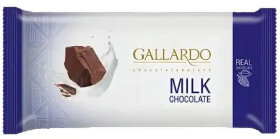 Шоколад Gallardo молочный 65 г