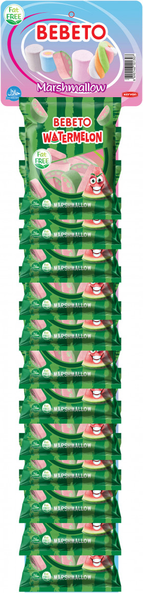 СУФЛЕ-МАРШМЕЛЛОУ BEBETO WATERMELON 60гр
