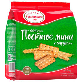 Печенье "Постное мини с отрубями"  200 гр  