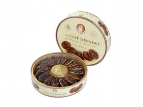 Печенье сдобное BISCUIT DESSERT Marmalade&amp;Chocolate 205гр 