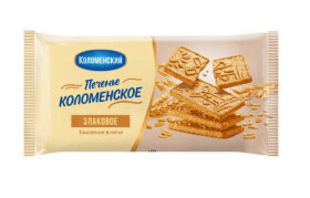 Печенье злаковое Коломенское 120 г 
