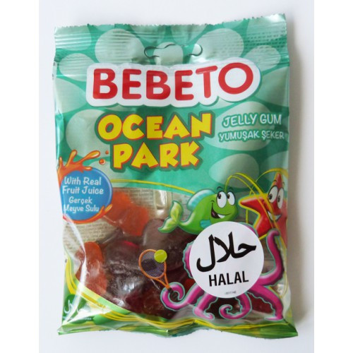 Мармелад жевательный BEBETO OCEAN PARK 70гр х 12шт