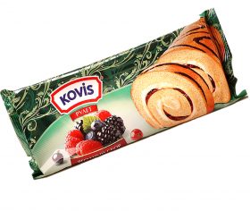 Рулеты "Kovis " ягодный сбор  200гр 