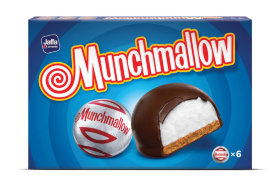 Пирожное JAFFA Munchmallow классик 105г х 24шт