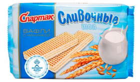 Вафли Сливочные Топ  72 гр