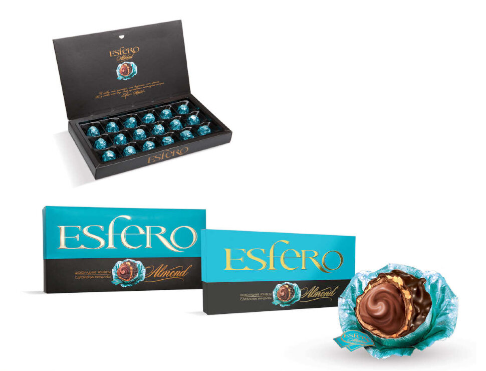 Набор конфет Esfero Almond 154 г