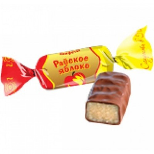 Конфеты глазированные "Райское яблоко"     6 кг  