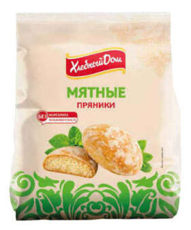 Пряники Хлебный дом мятные 300 г