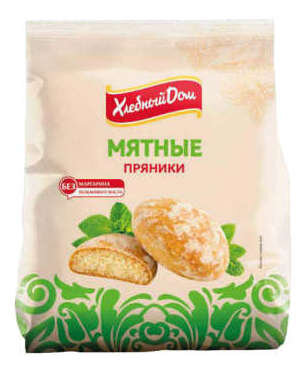 Пряники Хлебный дом мятные 300 г