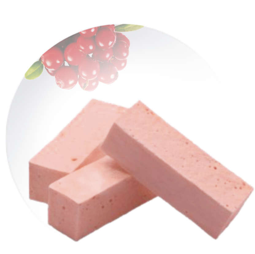 Пастила со вкусом клюквы  2 кг